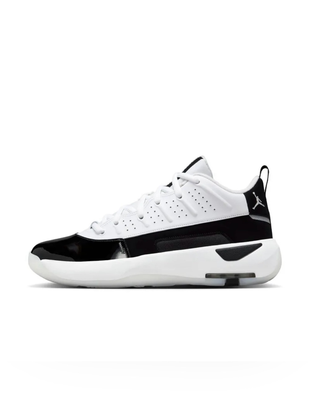 Jordan Max Aura 7 White Summit White Black Men's Shoes HQ2091-100